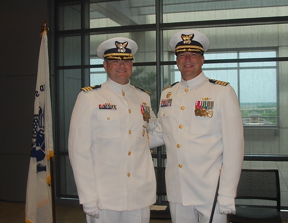 New commanding officer takes command of Cutter Diligence