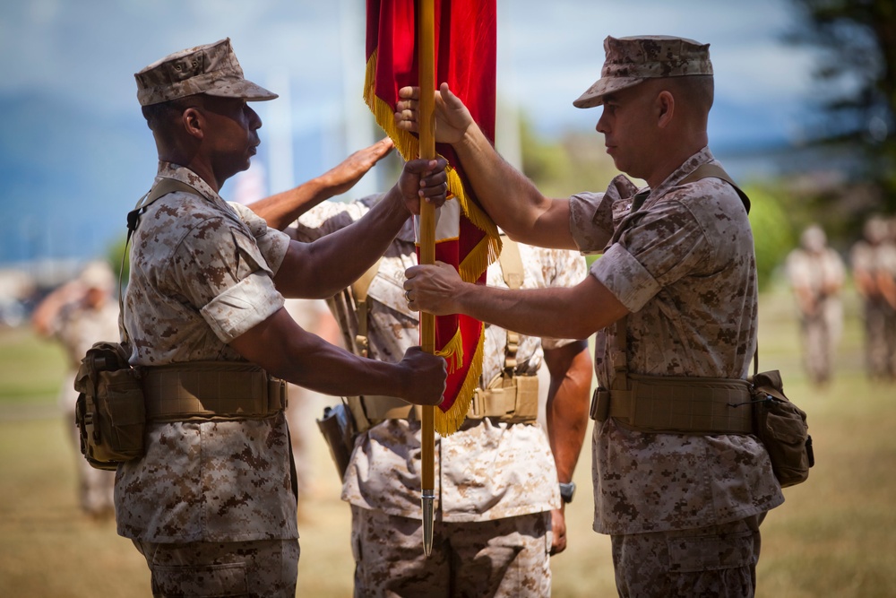 Marine Corps Base Hawaii, HQBN Change of Command Ceremony 2015