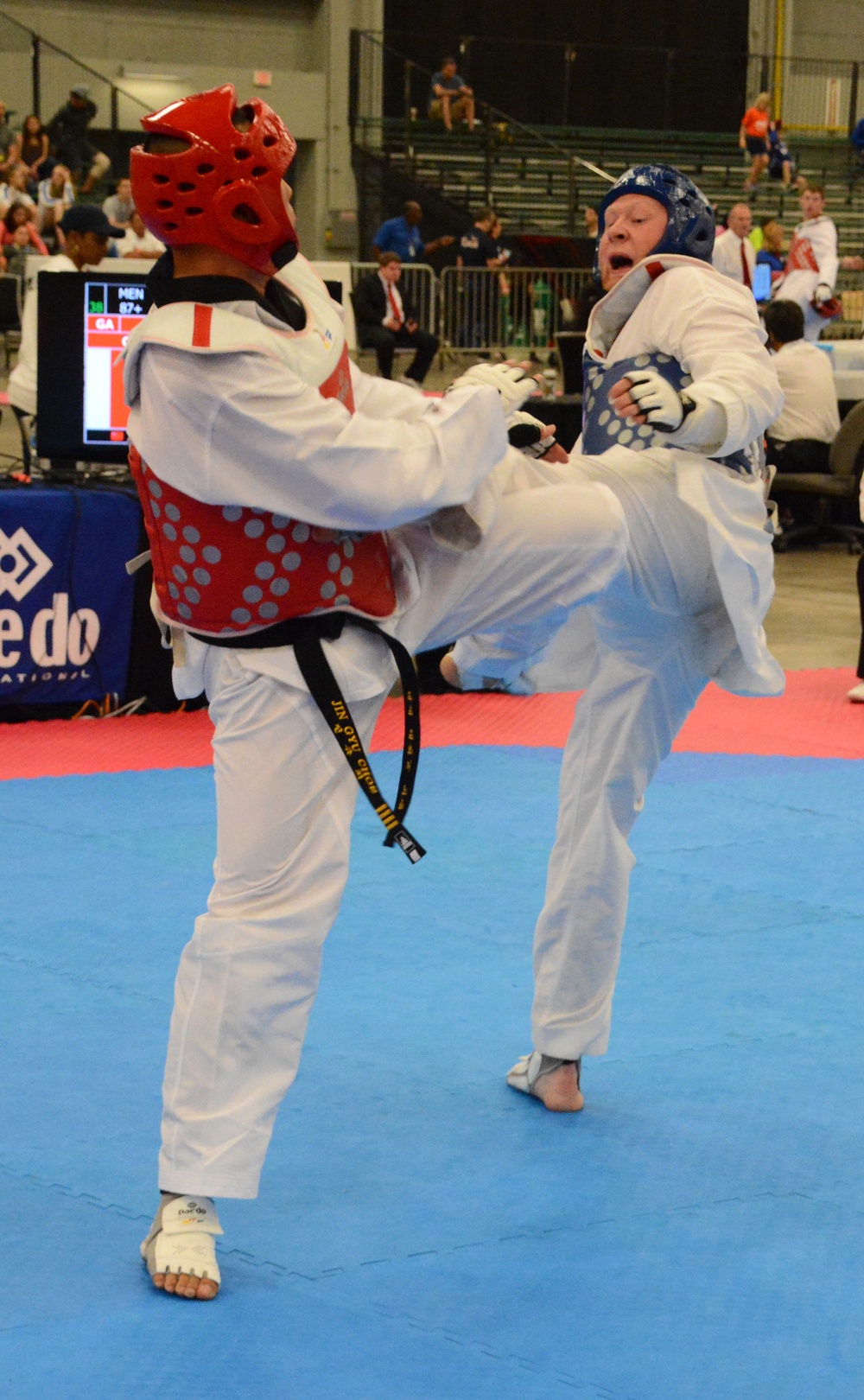 All-Army TKD compete at US nationals