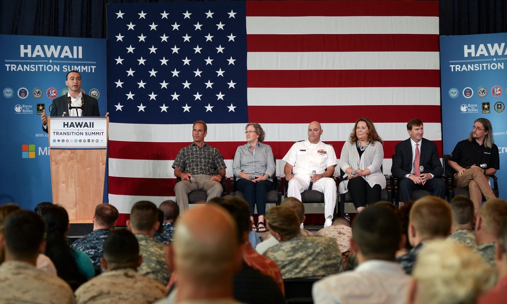 US Chamber of Commerce hosts Hiring our Heroes at Joint Base Pearl Harbor-Hickam
