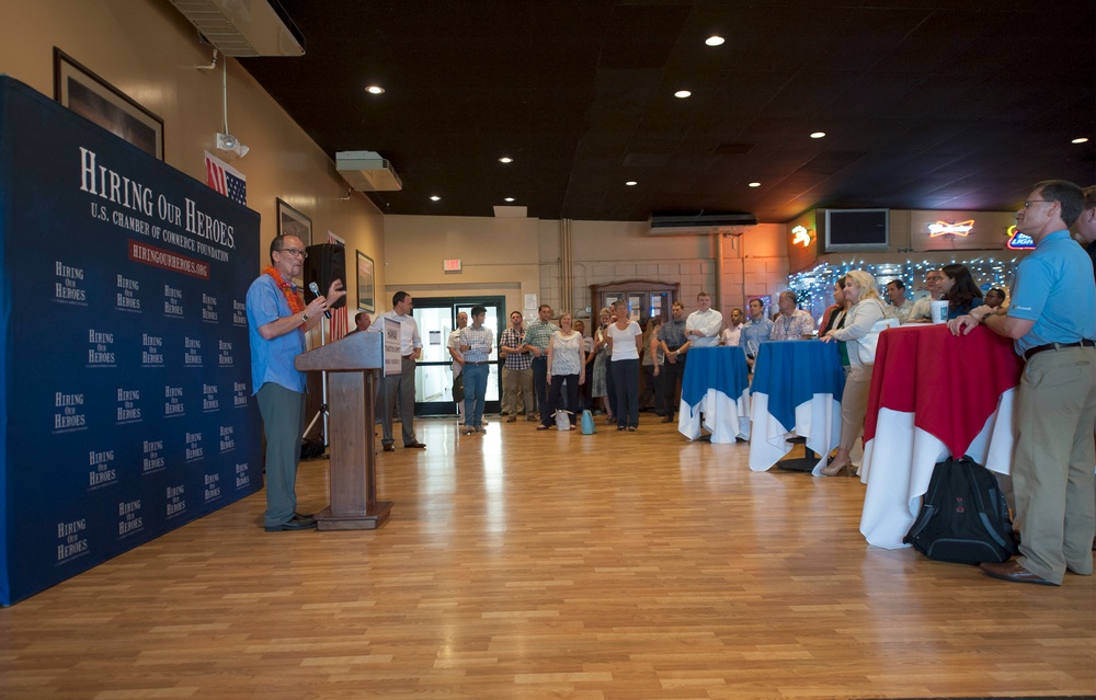 US Chamber of Commerce hosts 'Hiring Our Heroes' Transition Summit at JBPHH