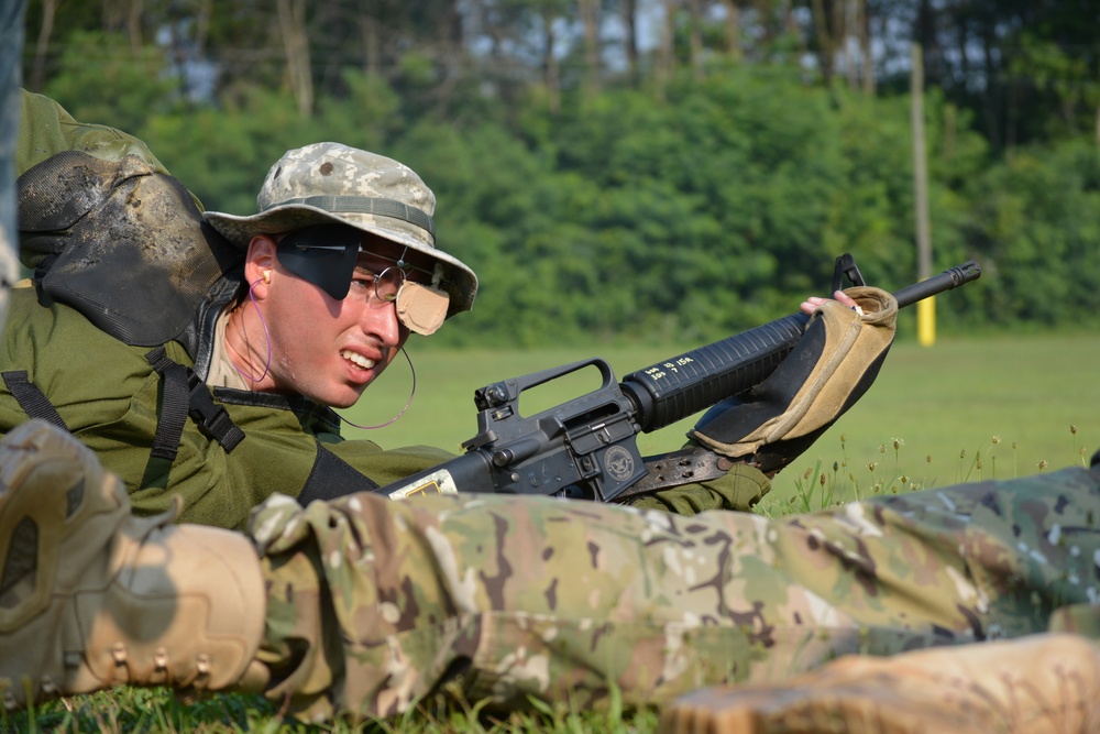 Army Reserve Soldier hits bull’s-eye during Interservice Rifle Championship