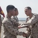 Earned, Never Given: U.S. Marines get promoted aboard the USS Rushmore