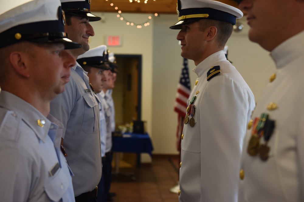 Coast Guard Cutter Liberty holds change of command