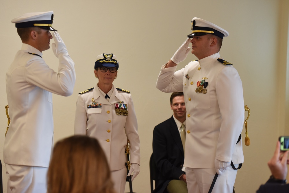 Coast Guard Cutter Liberty holds change of command