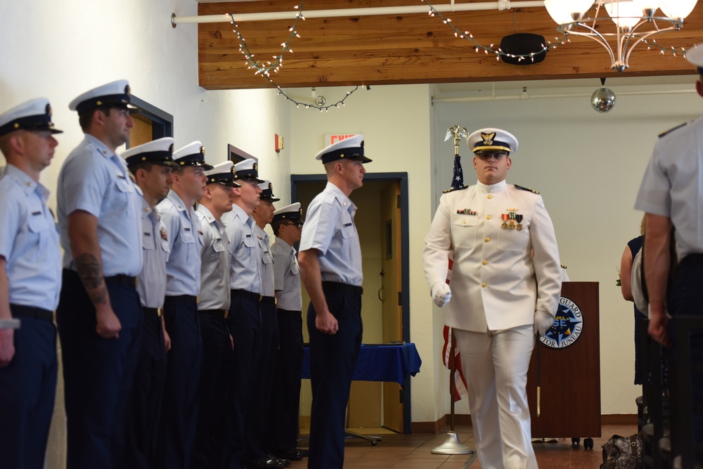 Coast Guard Cutter Liberty holds change of command