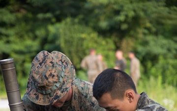 U.S. and Korean Marines share valuable training at Peninsula Express 15