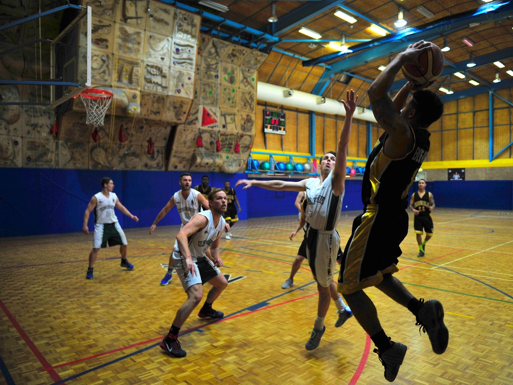 USS Blue Ridge Sailors participate in inter-navy sports while visiting Sydney