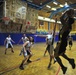 USS Blue Ridge Sailors participate in inter-navy sports while visiting Sydney