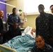 USS Blue Ridge Sailors visit children's hospital in Sydney