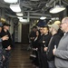 USS Blue Ridge ship tour