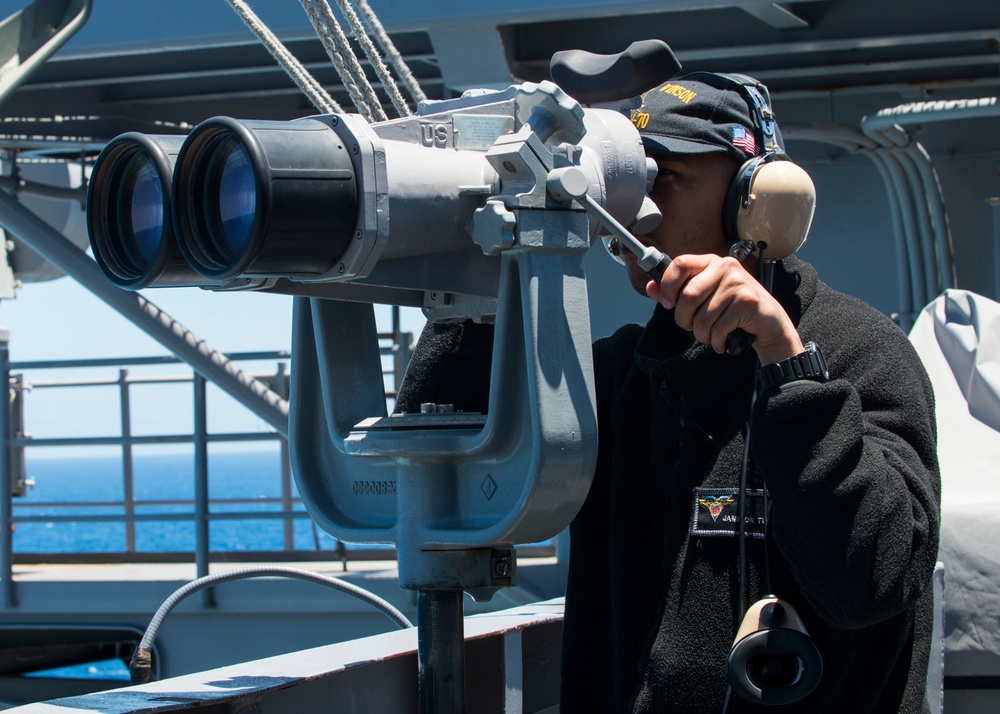 USs Carl Vinson operations