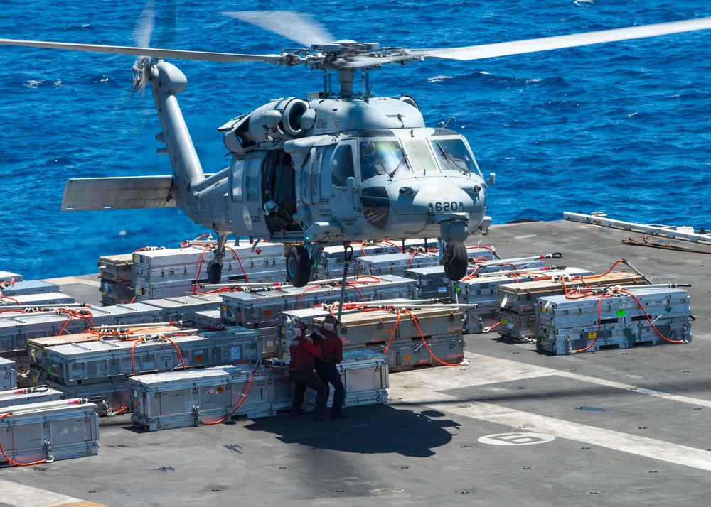 USs Carl Vinson operations