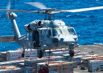 USs Carl Vinson operations