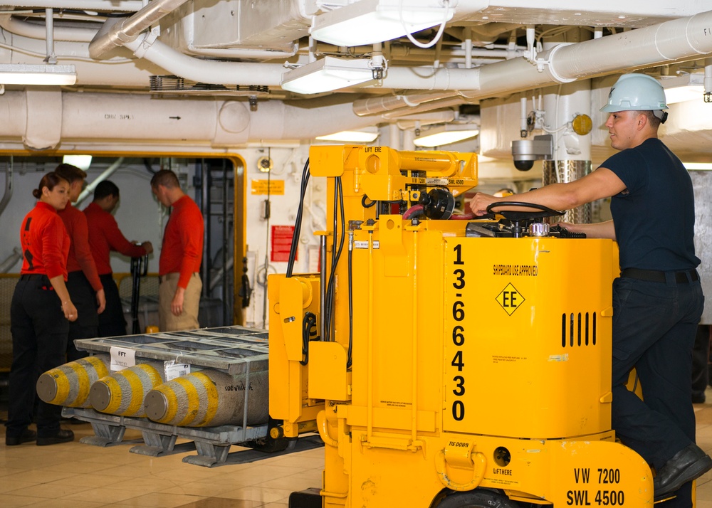 USs Carl Vinson operations