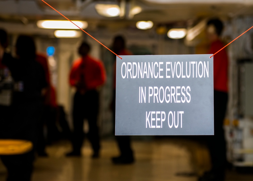 USs Carl Vinson operations