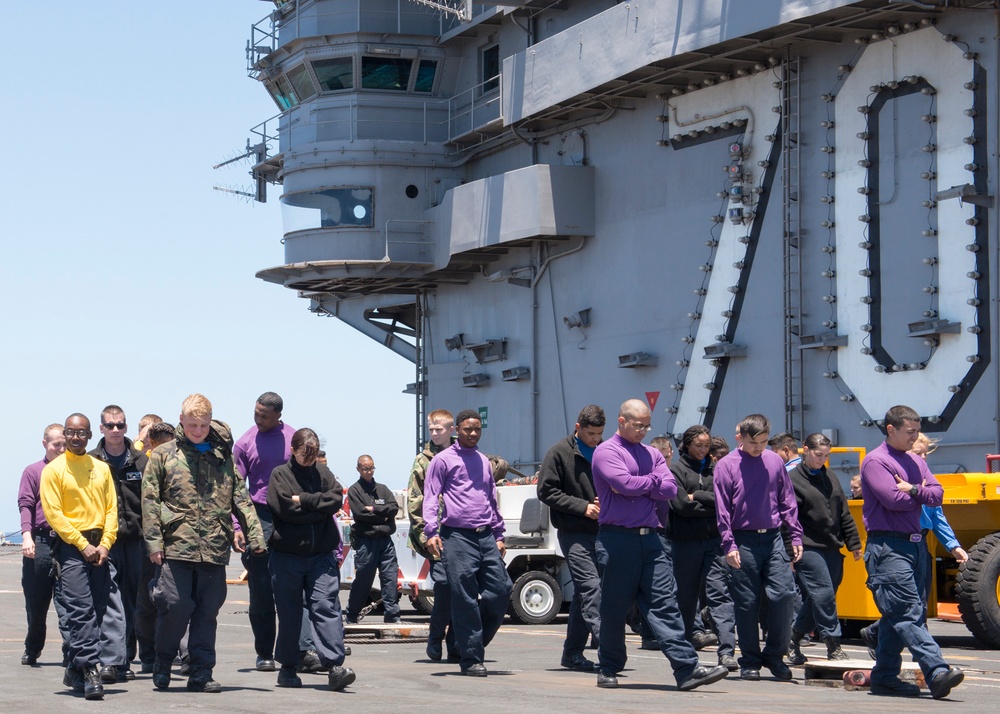 USs Carl Vinson operations