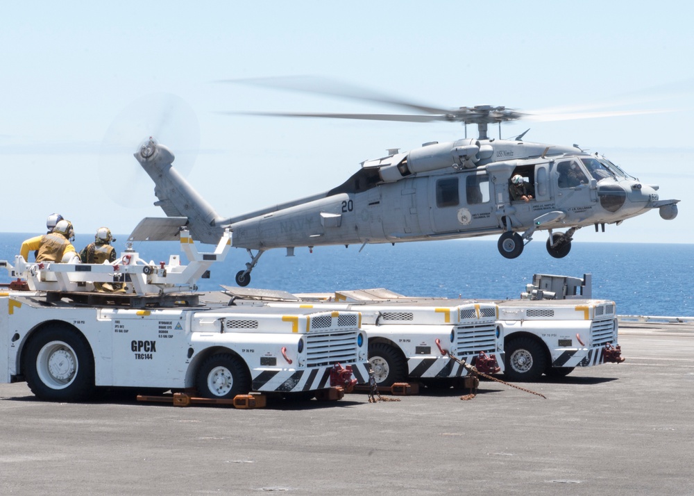 USs Carl Vinson operations