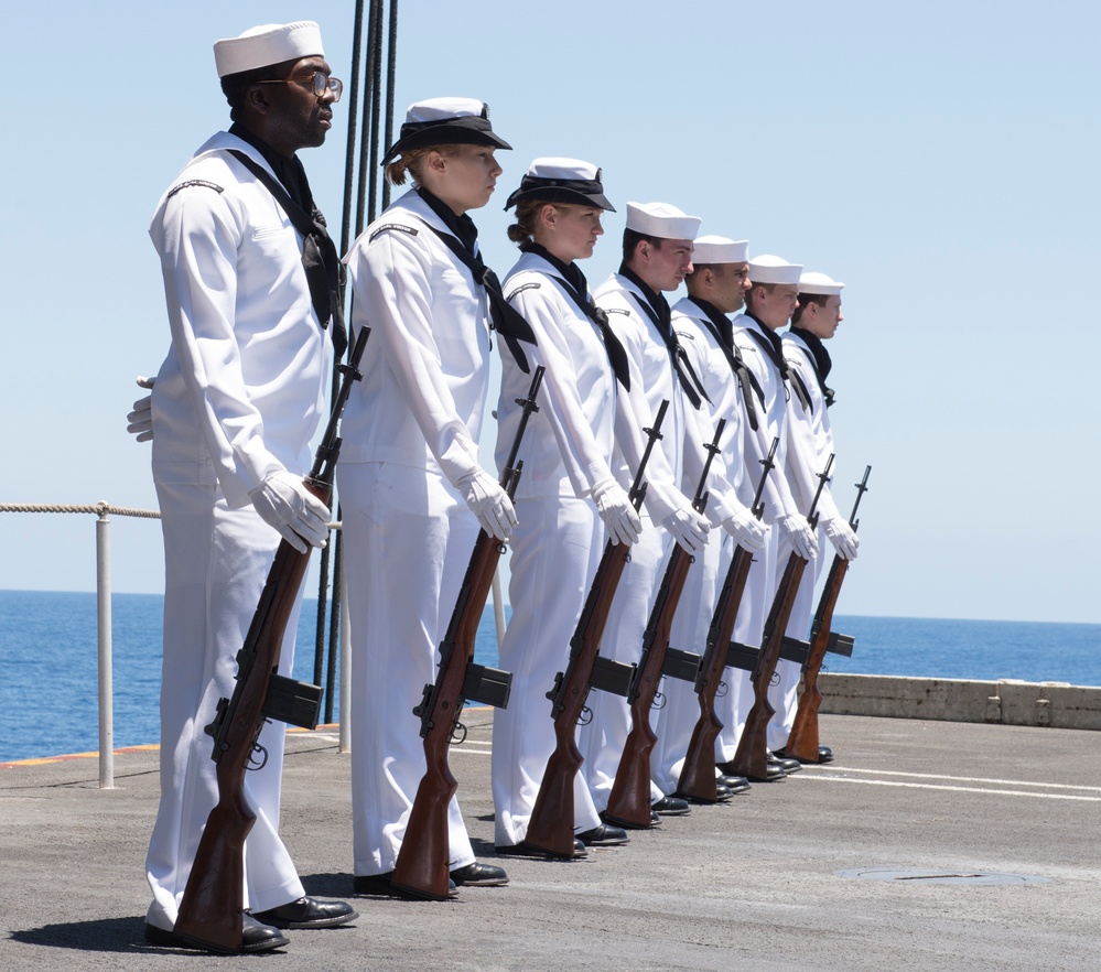 USs Carl Vinson operations