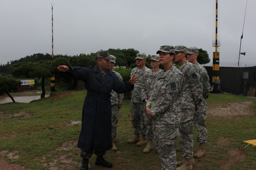 ROKAF commander provides tour for US air defenders