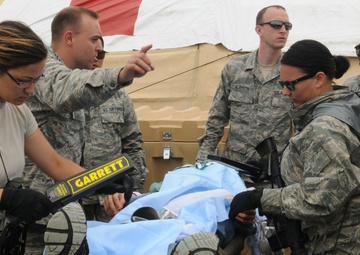 Soldiers, Airmen work together to save lives