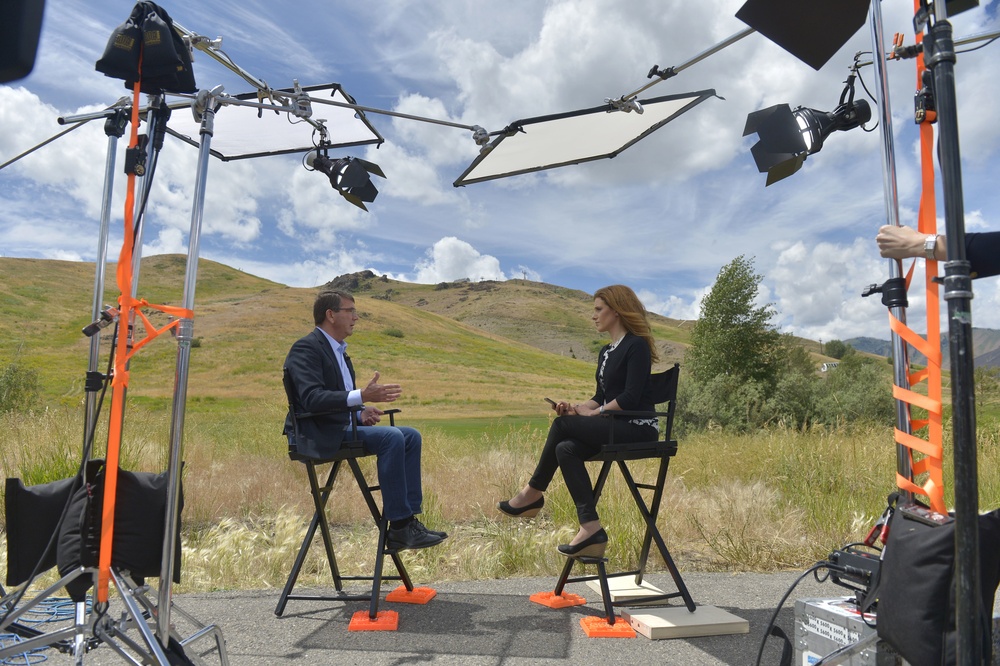 Secretary Carter attends the Allen &amp; Company Sun Valley Conference