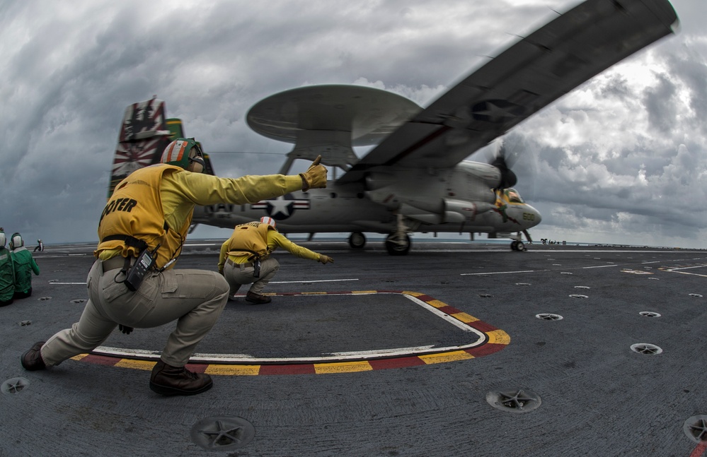 USS George Washington operations