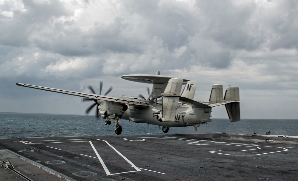 USS George Washington operations