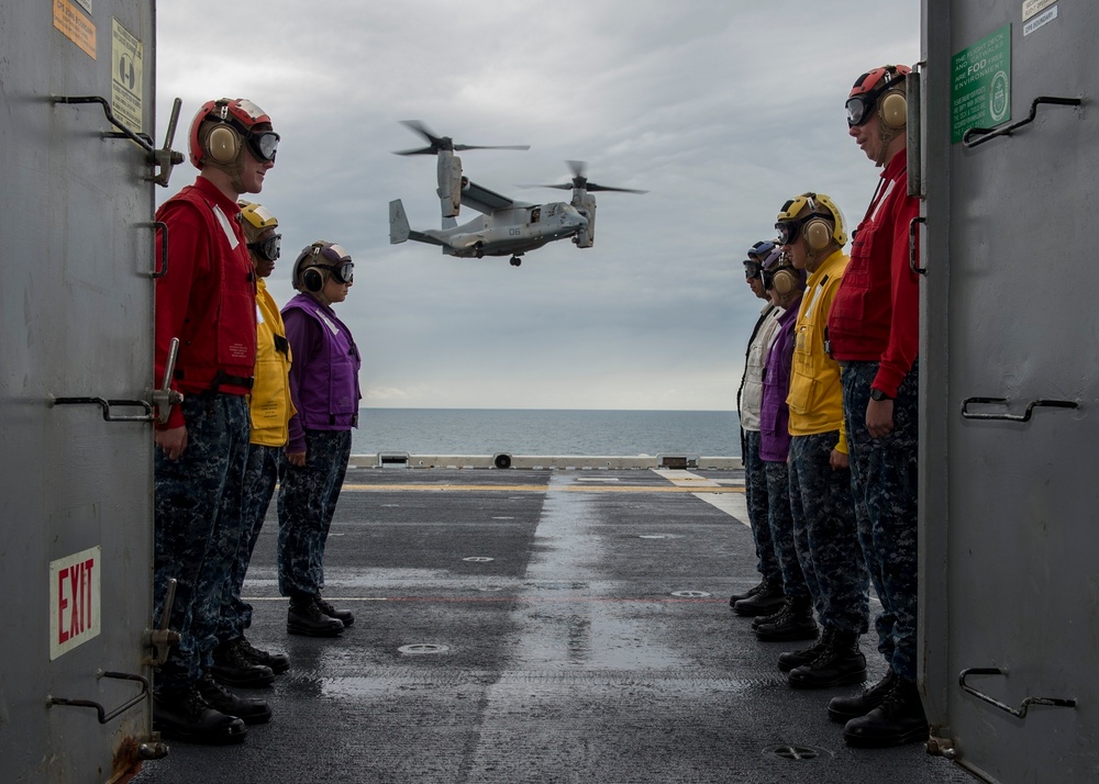 USS Bonhomme Richard operations