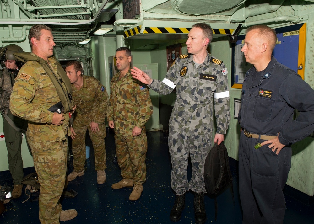 USS Bonhomme Richard operations