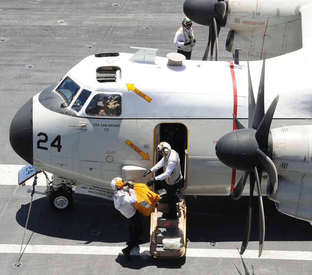 USS Ronald Reagan operations