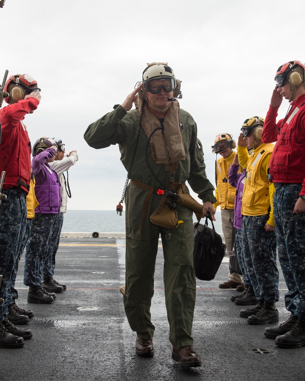 USS Bonhomme Richard operations