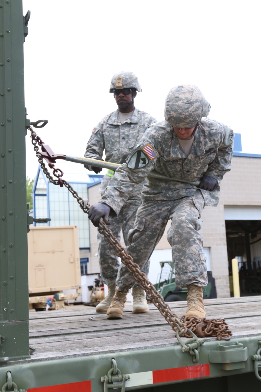 NCOs apply real-world expertise to prepare Soldiers for cross-country operation