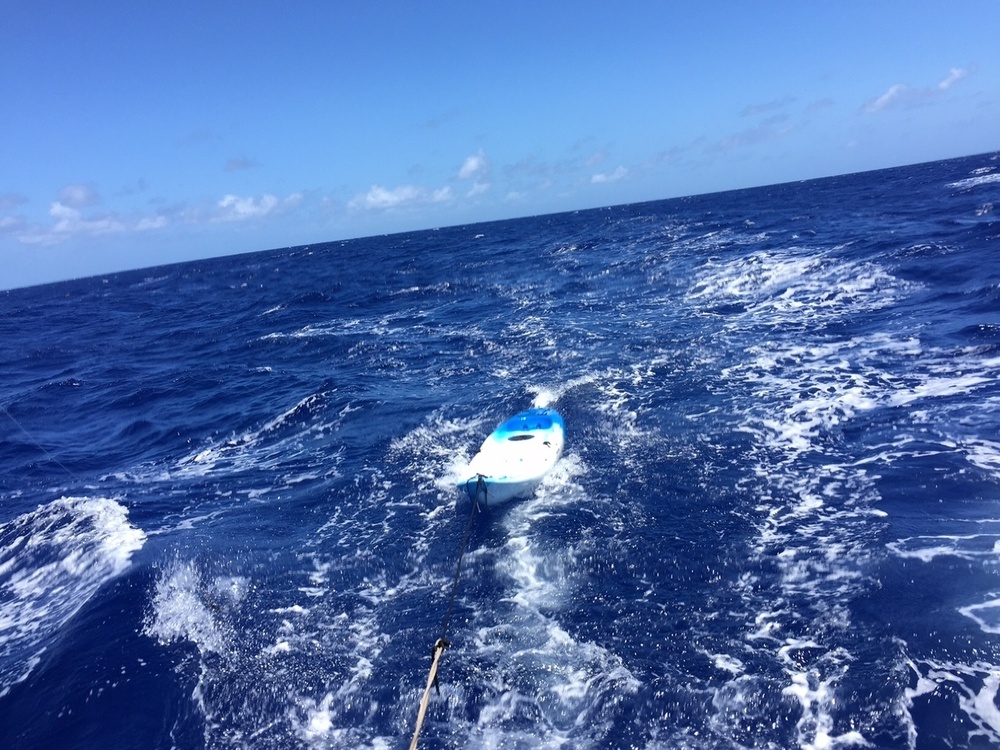 Coast Guard seeking public's help in locating owner of adrift kayak