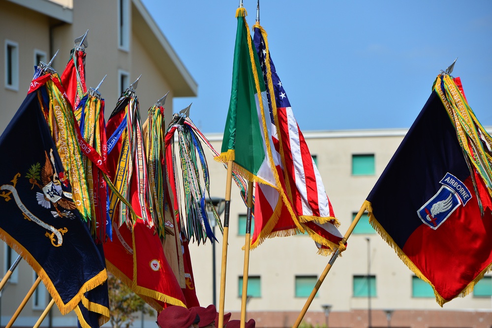 Change of command 173rd Infantry Brigade Combat Team (Airborne)