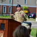 Change of command 173rd Infantry Brigade Combat Team (Airborne)