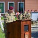 Change of command 173rd Infantry Brigade Combat Team (Airborne)