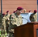 Change of command 173rd Infantry Brigade Combat Team (Airborne)