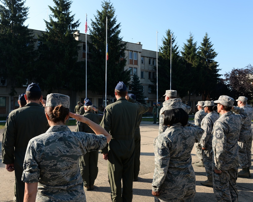 Oregon ANG begins training in Romania