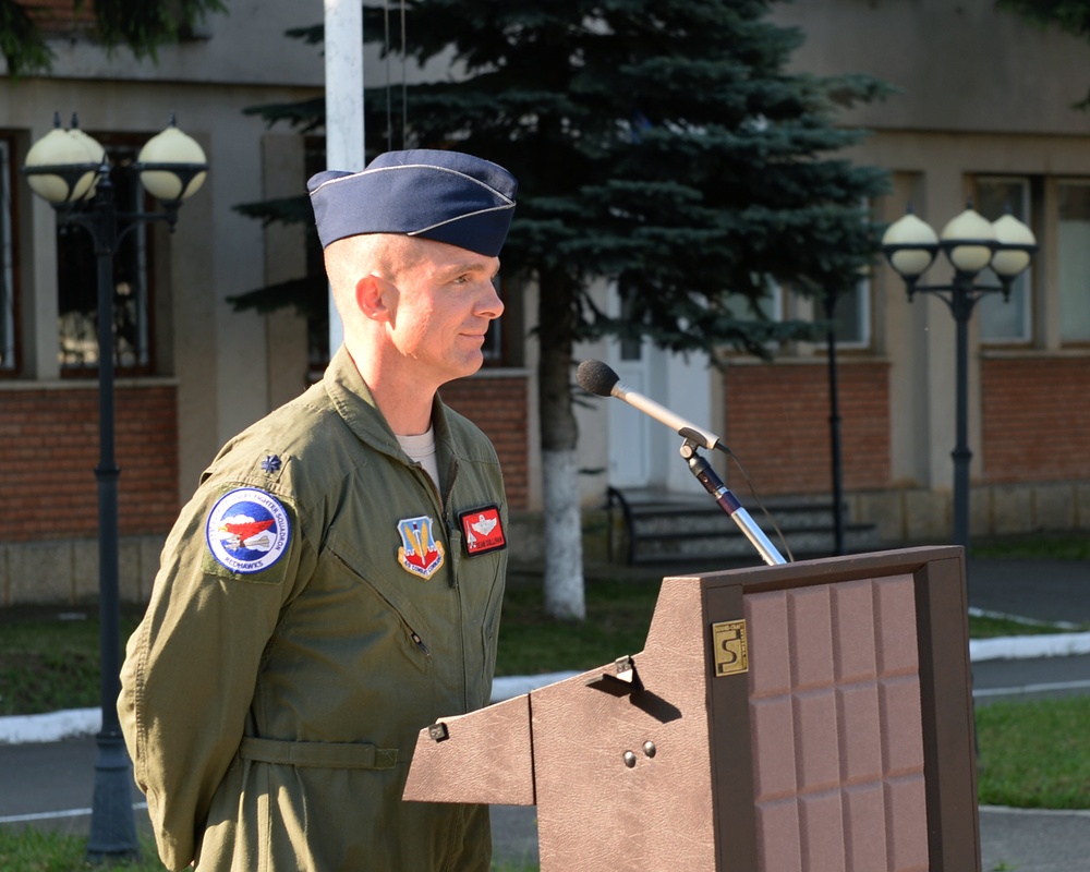 Oregon ANG begins training in Romania