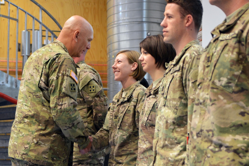 US Army Gen. Ray T. Odierno visits JMTC