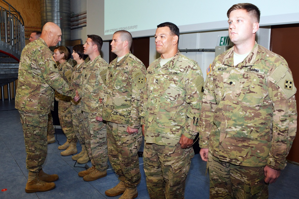 U.S. Army Gen. Ray T. Odierno visits JMTC