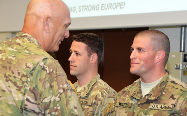US Army Gen. Ray T. Odierno visits JMTC