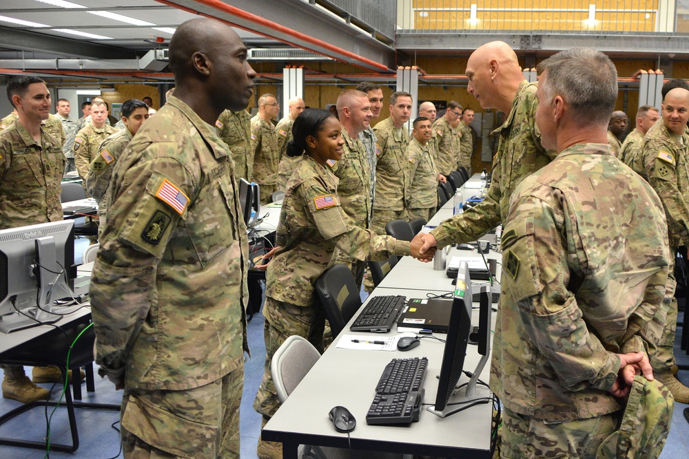 US Army Gen. Ray T. Odierno visits JMTC