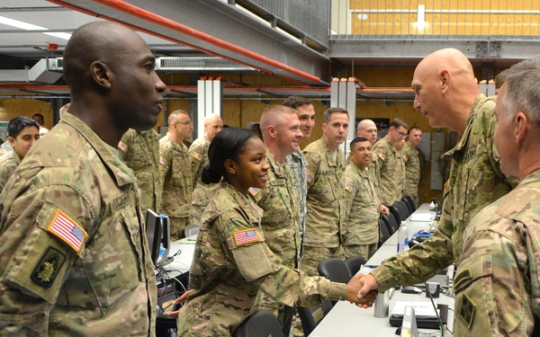 US Army Gen. Ray T. Odierno visits JMTC