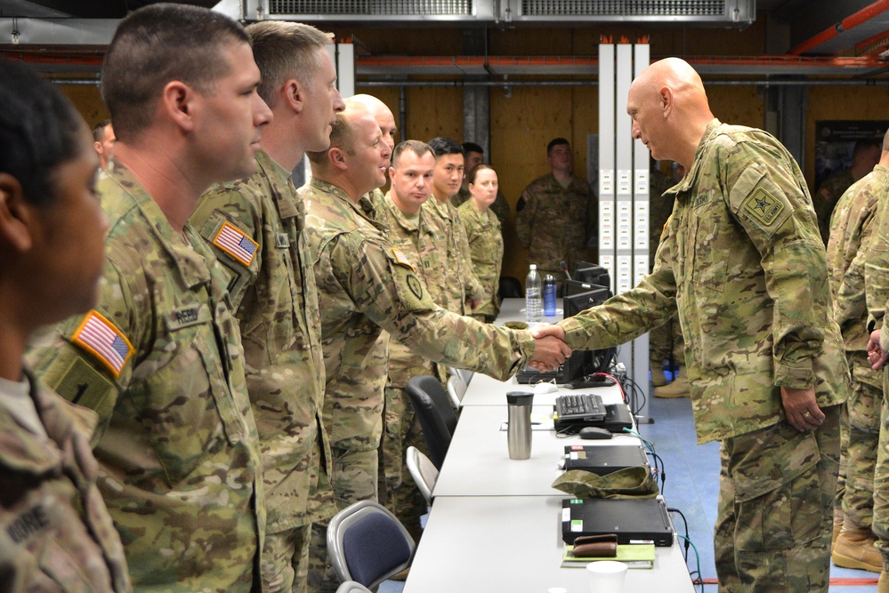 US Army Gen. Ray T. Odierno visits JMTC