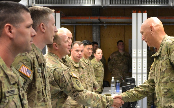 US Army Gen. Ray T. Odierno visits JMTC
