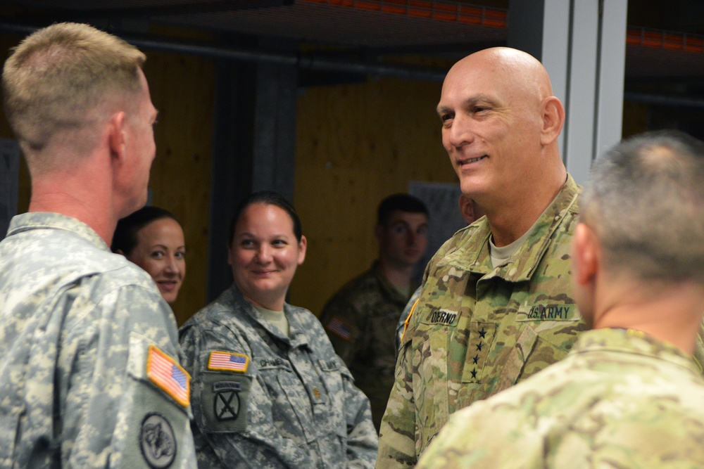 US Army Gen. Ray T. Odierno visits JMTC
