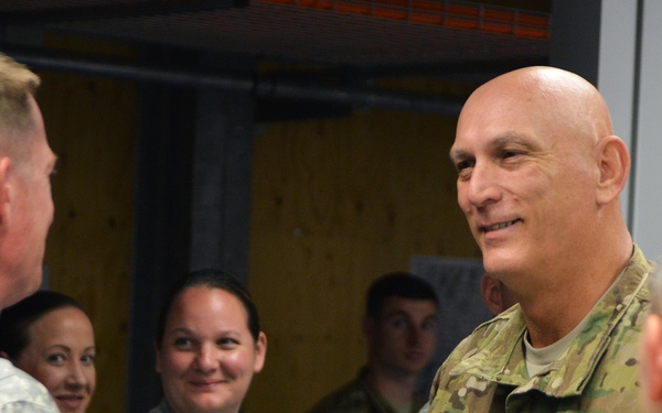 US Army Gen. Ray T. Odierno visits JMTC