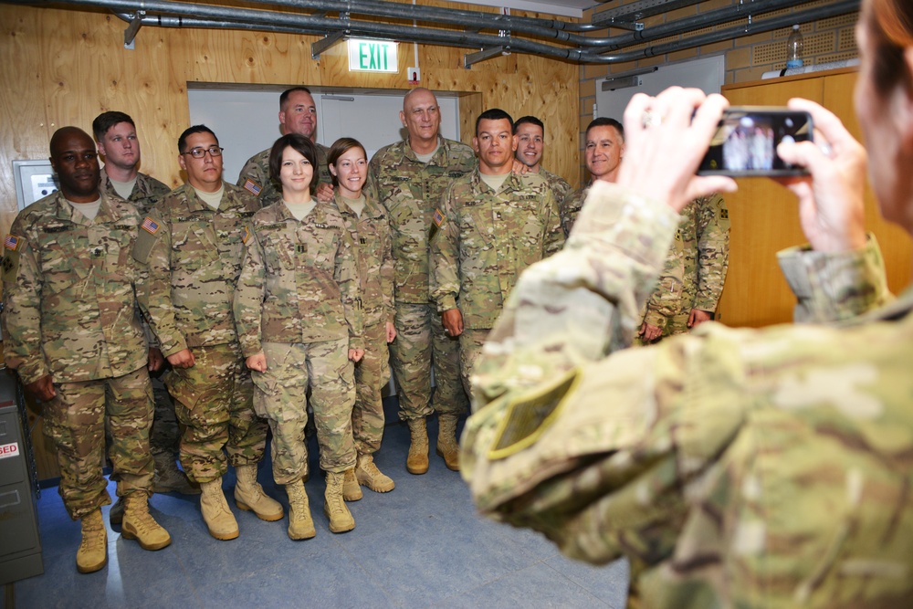 US Army Gen. Ray T. Odierno visits JMTC